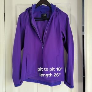 Athleta Deep Purple Jacket